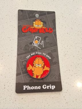 Nickelodeon Garfield Phone Grip Stand Holder, NEW